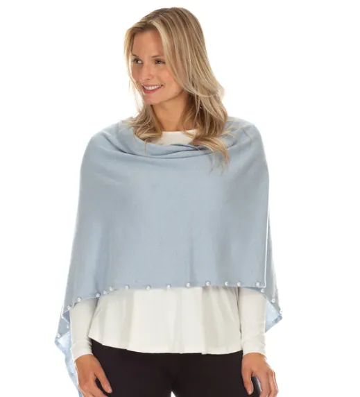 Spencer Pearl Topper in Ice